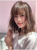 【CIENA】抜け感シフォンベージュ!@吉澤