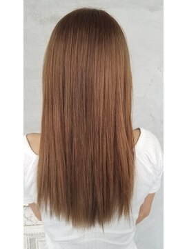 セットアップ 倉敷中庄店(SET-UP) さらさら、ストレートミルクティーベージュ