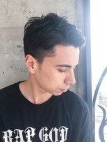 サロンドミルク 原宿(salon de MiLK)&nbsp;フェードカジュアルショート