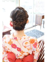 ベル(BELL)&nbsp;浴衣着付＆へアアレンジ♪BELL/桜新町/用賀