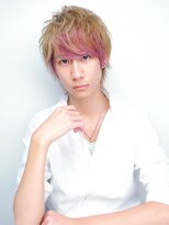 アクティフ(actif)&nbsp;フロントインナーパープル×ミニマムマッシュ