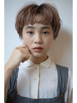 トネリコ(toneriko) ナチュラルトランクスヘア