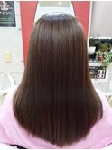 サラサラ　ナチュラルストレート