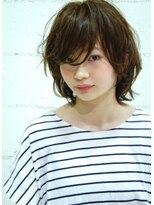 ホラン(HoLan)&nbsp;【HoLan】外人風くせ毛風ショートxウルフテイスト♪