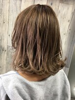 レーヴ リゾート 池袋(Reve resort) ことりベージュハイライトカラー!