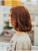 耳かけ♪ナチュラルボブ♪大人かわいい