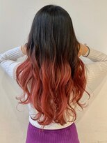 シエスタ バイ アンブルリュクス(siesta by amble luxe)&nbsp;オレンジグラデーションカラー☆