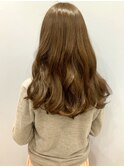 艶感ナチュラルベージュカラー!ミルクベージュ/ヘーゼルベージュ