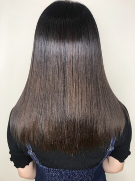 フラット 千葉(Flat.) 【JAGARA代見】髪質改善/酸熱トリートメント【千葉】