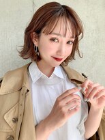 シアター 表参道青山(THEATER)&nbsp;耳掛け大人ボブ