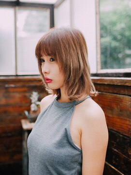 アカサ(A.casa) 色っぽいボブ/20代/30代/40代/50代/西阿知/イオン倉敷