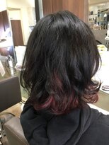 エスアッシュ ヘア(S-Ash Hair) インナーローズモーヴ