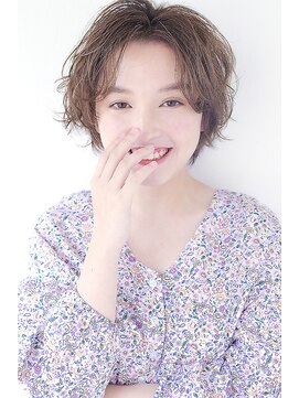 キートスバイガーランド (Kiitos by Garland) [Kiitos/吉祥寺]☆エアリーな質感フェミニンショート☆