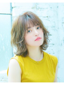 レーヴバイロンド 仙台(Reve by Lond) 外ハネカジュアルロブ