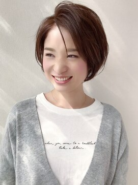 トータルビューティーハウス フラップ ミチ 野田店(total beauty house flap MICHI) 可愛い大人ショート