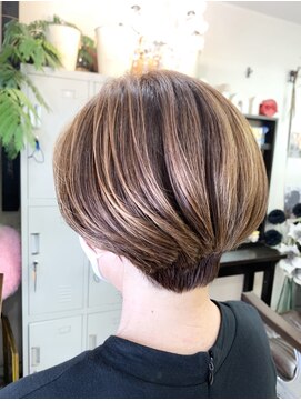 ノエル(NoEL) ミニボブ・ハイライト