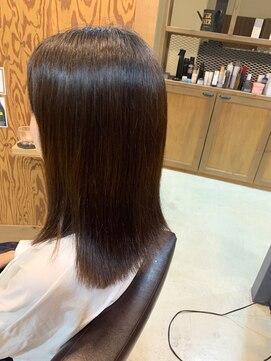 リフレクション(REFLECTION) ミディアム 髪質改善トリートメント