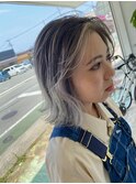 【NAiVE hair】バレイヤージュハイライト