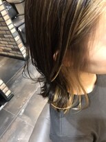 ルシエ(LUCIE)&nbsp;顔周りインナーカラー