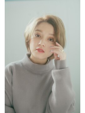 リノ 吉祥寺(Lino kichijoji) ハイトーン 小顔ショートボブ リノ吉祥寺