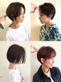 シンス(Since) ショートのお客様多数☆ばっさりカットも多く担当してます!