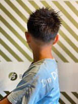 バーバーバー アカバネ(BARBER-BAR AKABANE) 夏らしくキッズカット【BARBER-BAR】