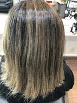 トゥディ(today)&nbsp;ブリーチバレイヤージュオンカラー