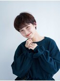 前髪カタログ/くびれミディ/イヤリングカラー/新宿