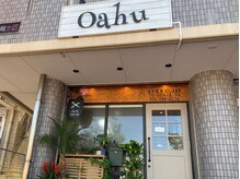 オアフ(Oahu)の雰囲気（緑たくさんでお出迎え(^^)/）