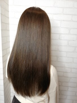 オレンジハウス 美髪ロング