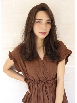 オーロ(ORO) かき上げラフウェーブロング