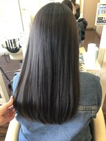 フェアリー 笹沖店 (fairy Sasaoki)&nbsp;暗カラーストレートロングスタイル