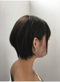 女子力高め！ショートボブ！