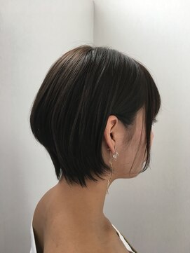 ヘアーディア みどり店(Hair...DiA) 女子力高め！ショートボブ！