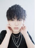 横浜★ソフトツイストスパイラル無造作マッシュ
