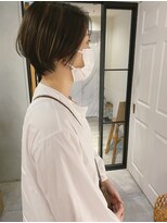 レス 伏見(LESS)&nbsp;LESS sa_styleハイライトショート[伏見/丸の内/栄/髪質改善]