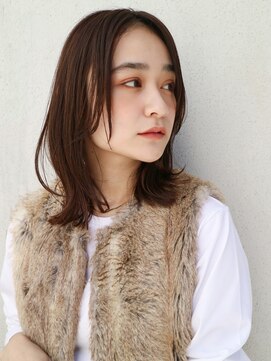 ダヴィン 中目黒(DaVin) 【DaVin中目黒】人気くびれボブ モカブラウン
