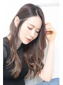 セミロング　イルミナ　髪質改善　江坂　