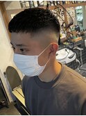 店長【橋本】濡れパンクロップスタイル/アイロンパーマ