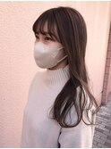 春を感じるやわらかピンク【藤枝/髪質改善/デザインカラー】