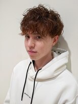 ヴァンメンズ(VAN MEN'S)&nbsp;くせ毛風ソフトツイスト（VAN MEN  山口真吾）