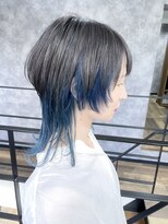 コレスト(Corest)&nbsp;#マッシュウルフ#インナーカラー