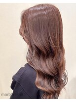 マーブルヘアー 綾瀬店(marble HAIR) 韓国風モカブラウン