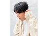 ジュニアスタイリスト施術　メンズカット＋ブロー（シャンプー無し）　￥2400