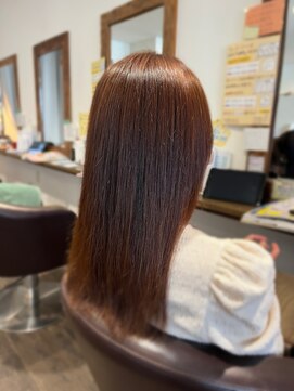 ウィーズヘアー(Weed's Hair) 矯正ストレートロング