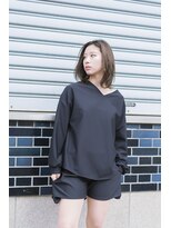 ノイン(noine)&nbsp;次の髪形は「前髪なし」にTRY！5