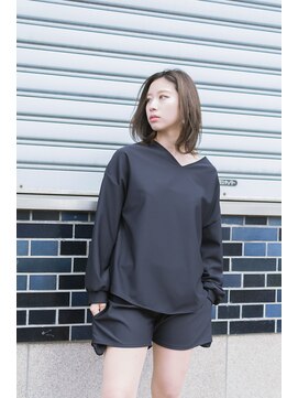 ノイン(noine) 次の髪形は「前髪なし」にTRY！5