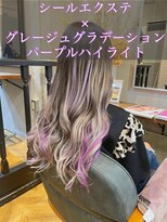 ラグシス ザ ヴィンテージ(LUXIS THE VINTAGE) 【シールエクステ】グラデーションハイライト