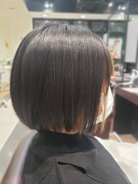 ゼストソエル(ZEST soell) 【ZEST soell尾崎】ミニボブ×髪が喜ぶ髪質改善トリートメント