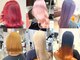 カルマ(KARMA)の写真/Ｗカラー専用トリートメントを多数ご用意！ダメージを抑えながら、理想のヘアカラーを叶える☆